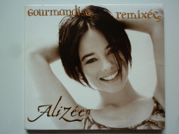 Alizée Cd Maxi Digipack Gourmandises Remixées - Otros - Canción Francesa