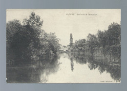 CPA - 89 - Flogny - Les Bords De L'Armançon - Circulée En 1907 - Flogny La Chapelle