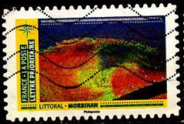 France Poste AA Obl Yv:1948 Mi:7815 Littoral Morbihan (Lign.Ondulées) - Used Stamps