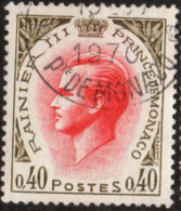 Monaco Poste Obl Yv: 772 Mi:916 Rainier III (TB Cachet Rond) - Oblitérés