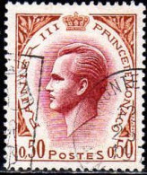 Monaco Poste Obl Yv: 774 Mi:933 Rainier III (TB Cachet Rond) - Usados