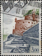 Monaco Poste Obl Yv: 990 Mi:1152 Fort Antoine (Belle Obl.mécanique) - Used Stamps