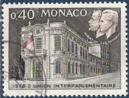 Monaco Poste Obl Yv: 828 Mi:958 Albert Ier & Rainier III (TB Cachet Rond) - Oblitérés