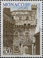 Monaco Poste Obl Yv: 987 Mi:1149 Tour De L'horloge (TB Cachet Rond) - Usati