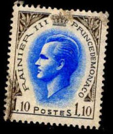 Monaco Poste Obl Yv: 849 Mi:1019 Rainier III (cachet Rond) - Usati