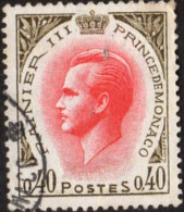 Monaco Poste Obl Yv: 772 Mi:916 Rainier III (Beau Cachet Rond) - Usados