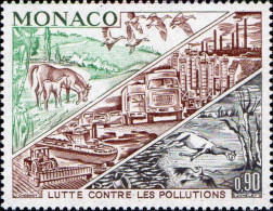 Monaco Poste N** Yv: 881 Mi:1036 Lutte Contre Les Pollutions - Ongebruikt