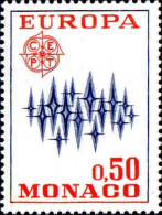 Monaco Poste N** Yv: 883/884 Europa Cept Spectre - Neufs