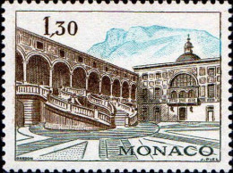 Monaco Poste N** Yv: 844 Mi:996 Cour D'honneur Du Palais Princier - Ongebruikt