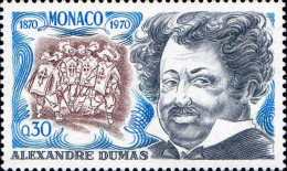 Monaco Poste N** Yv: 839 Mi:989 Alexandre Dumas - Unused Stamps