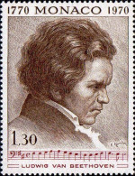 Monaco Poste N** Yv: 842 Mi:992 Ludwig Van Beethoven - Nuevos