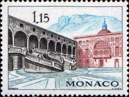 Monaco Poste N** Yv: 778 Mi:937 Cour D'honneur Du Palais Princier - Neufs