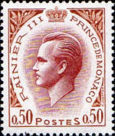 Monaco Poste N** Yv: 774 Mi:933 Rainier III (Dent(s) 1 Peu Courte) - Unused Stamps