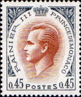 Monaco Poste N** Yv: 773 Mi:932 Rainier III - Unused Stamps