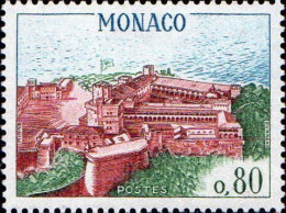 Monaco Poste N** Yv: 776 Mi:936 Palais Princier - Unused Stamps