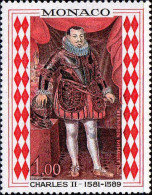 Monaco Poste N** Yv: 770/771 Princes & Princesses De Monaco - Unused Stamps