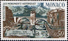 Monaco Poste N** Yv: 851/854 Protection Des Monuments Historiques - Ongebruikt