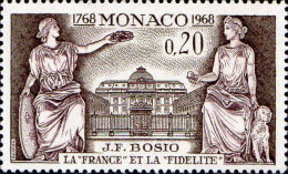 Monaco Poste N** Yv: 764/768 Francois-Joseph Bosio - Nuovi