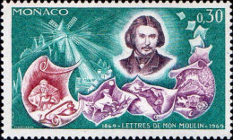 Monaco Poste N** Yv: 792/796 Centenaire Des Lettres De Mon Moulin - Unused Stamps