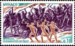 Monaco Poste N** Yv: 779/787 Louis-Hector Berlioz - Unused Stamps