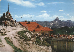 71484327 Nebelhorn Gipfelstation Hochvogel Anatswald - Oberstdorf