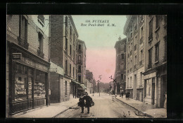 CPA Puteaux, Rue Paul-Bert  - Puteaux