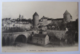 FRANCE - CÔTE D'OR - SEMUR - Le Pont Joly Et La Ville - Semur