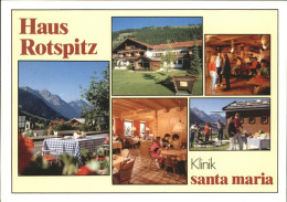 71484305 Oberjoch Haus Rotspitz Klinik Santa Maria Oberjoch - Hindelang