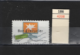 PRIX F. Obl 186 ADH 4208 YT 4335 MIC Electronique Durable Environnement 2008 59 - Used Stamps