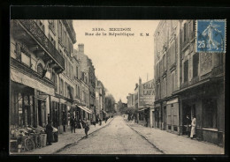 CPA Meudon, Rue De La République  - Meudon