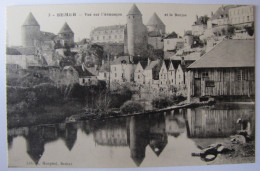 FRANCE - CÔTE D'OR - SEMUR - Vue Sur L'Armançon Et Le Donjon - Semur