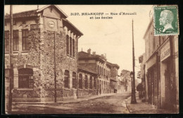 CPA Malakoff, Rue D`Arcueil Et Les écoles  - Malakoff