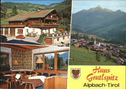 71484289 Alpbach Haus Gratlspitz Wappen Tirol Alpbach - Other & Unclassified