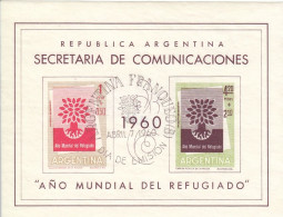 ARGENTINA Block 12,used - Refugees