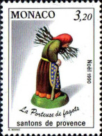 Monaco Poste N** Yv:1744 Mi:1985 Santons De Provence La Porteuse De Fagots - Ongebruikt