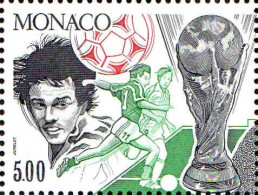 Monaco Poste N** Yv:1726 Mi:1963 Coupe Du Monde De Football Italie - Ongebruikt