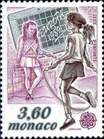 Monaco Poste N** Yv:1687 Mi:1920 Europa Jeu De Corde à Sauter (Dent(s) 1 Peu Courte) - Neufs