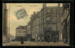 CPA Colombes, Place Galilée  - Colombes