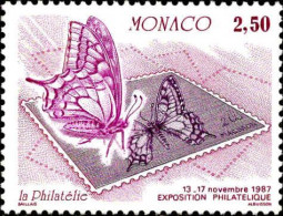 Monaco Poste N** Yv:1587 Mi:1816 La Philatélie Papillon - Neufs