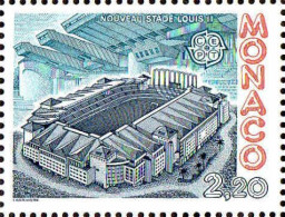 Monaco Poste N** Yv:1565 Mi:1794 Europa Cept Nouveau Stade Louis II - Unused Stamps