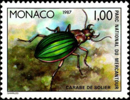 Monaco Poste N** Yv:1567 Mi:1796 Carabe De Solier - Unused Stamps