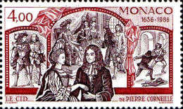 Monaco Poste N** Yv:1547 Mi:1773 Pierre Corneille Le Cid - Neufs