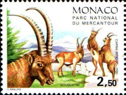 Monaco Poste N** Yv:1523 Mi:1749 Bouquetin Capra Ibex - Unused Stamps