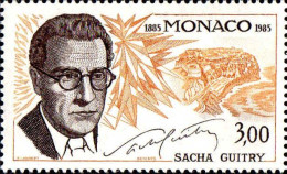 Monaco Poste N** Yv:1501 Mi:1723 Sacha Guitry Dramaturge - Unused Stamps