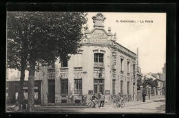 CPA Colombes, La Poste  - Colombes