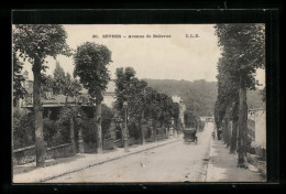 CPA Sèvres, Avenue De Bellevue  - Autres & Non Classés