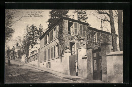 CPA Ville-D'Avray, Les Jardies, Maison De Gambetta  - Ville D'Avray