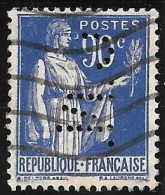 1 04	33	02	N°	368	Perforé	-	CN 304	-	COMPTOIR NATIONAL D’ESCOMPTE - Used Stamps