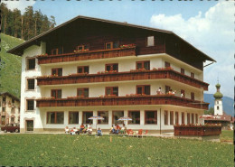 71484267 Tirol Region Gasthof Pension Restaurant Schwarzer Adler Haegerau Lechta - Other & Unclassified