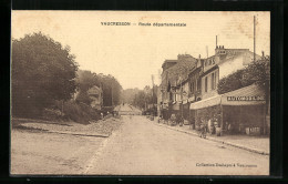 CPA Vaucresson, Route Départementale  - Vaucresson